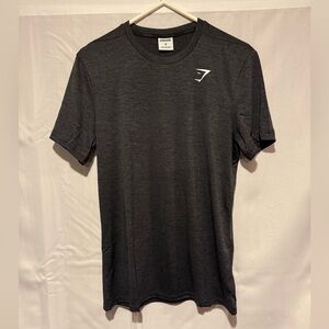 NEW Gymshark Charcoal Short Sleeve Tee Size M